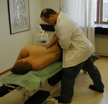 fysioterapi i Malmö inriktad på manuell terapi