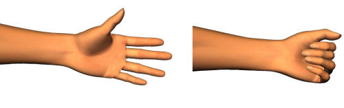 Gymnastisk för fingrar och händer