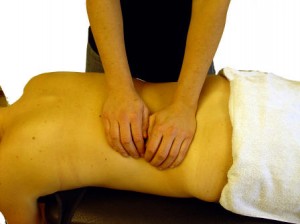 svensk klassik massage av ryggen