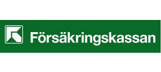 Den statliga Försäkringskassan Sverige har idag denna logotype.